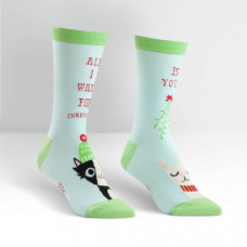 All I Want For Xmas Socks